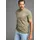 H.I.S. H.I.S T-Shirt (Packung, 3-tlg., 3er-Pack) schmal geschnitten, bedrucktes Design, aus 100% Baumwolle beige|grün L (52/54)