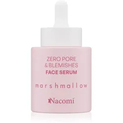 Nacomi Zero Pore & Blemishes Gesichtsserum Marshmallow 30 ml
