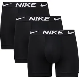 Nike Dri-FIT Esmicro Boxershorts black/black/black M 3er Pack