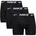 Dri-FIT Esmicro Boxershorts black/black/black M 3er Pack