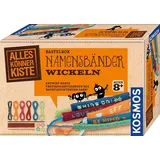 Kosmos AllesKönnerKiste Namensbänder wickeln Bastelset