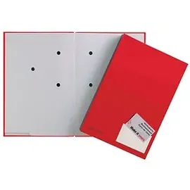 Pagna Unterschriftenmappe A4 rot