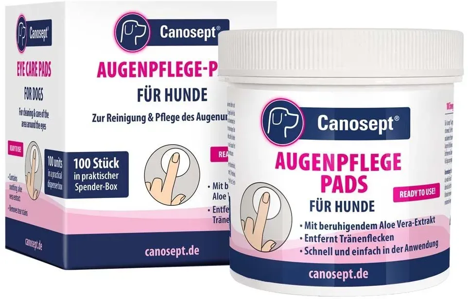 Canosept® Augenpflege-Pads für Hunde