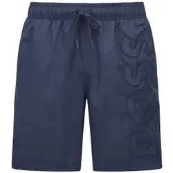 BOSS Badehosen Whale Swimshorts Blau Polyamid Small Herren