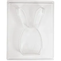 Rayher PET-Gießform Häschen 10,5 x 18 cm Tiefe 3 cm