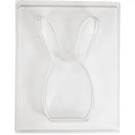 Rayher PET-Gießform Häschen 10,5 x 18 cm Tiefe 3 cm