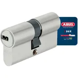 ABUS Doppelzylinder D6X Schließung: verschiedenschließend|Zylinderlänge: 35/50 mm