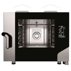 Gaskonvektionsofen für Konditorei/Bäckerei 4 Bleche 600x400mm