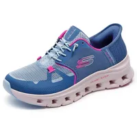 SKECHERS Glide-Step Pro Slate Mesh / Pink Trim 37