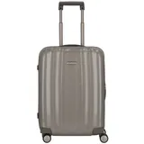 Samsonite Lite Cube Spinner 4-Rollen Kabinentrolley 55 cm Ivory-Goldcolored