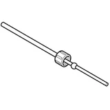 Geberit Hebelstange passend zu Clou 258698001 mit integriertem Überlauf 200mm