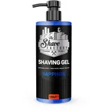 The Shave Factory Shaving Gel Sapphire 1000 ml