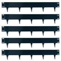 UNIGARDIA Flexible Rasenkante aus Metall 5 m - Garten Metall Beeteinfassung 185 mm Hoch - Beetbegrenzung Einfach einschlagen, 1 Paar Montagehandschuhe inklusive, Anthrazit