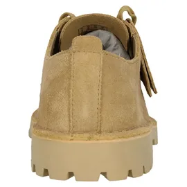 CLARKS Desert Rock Lo Herren Beige 42