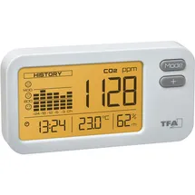 TFA AirCO2ntrol Coach Weiß mit Micro-USB Kabel 1