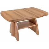 58 aufm Kessel COUCHTISCH höhenverstellbar und ausziehbar Clara 101x56x71 Kernbuche | Gr.: onesize