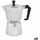 Quttin Italienische Kaffeemaschine Quttin 6 Tassen (6 Stück)