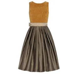 Nübler Dirndl Kira gelb Gr. 42