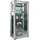 VCM Holz Glas Stand Vitrine Sammelvitrine Kavisa L
