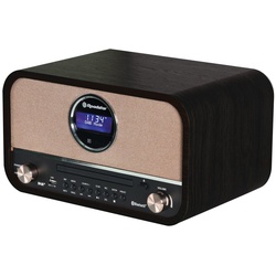 Roadstar HRA-1782N D+BK Radio – klassisch, DAB+, FM und RDS Tuner Radio schwarz