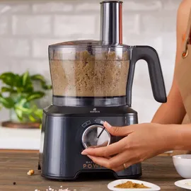 KARACA Mastermaid Power Max 11 in 1 Glänzend Schwarz