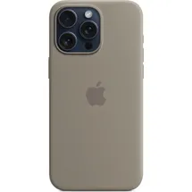 Apple iPhone 15 Pro Max Silikon Case tonbraun