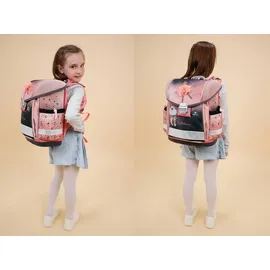 Belmil Classy 4-tlg. ballerina black pink