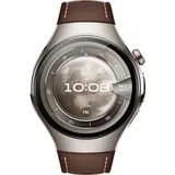 46 mm dunkelbraunes Kompositarmband