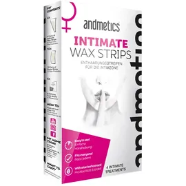 andmetics professional Intimate Kaltwachsstreifen 28 St.