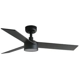 faro BARCELONA Rudder S 19 cm Deckenventilator Schwarz