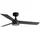 faro BARCELONA Rudder S 19 cm Deckenventilator Schwarz