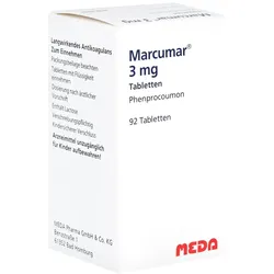 Marcumar Tabletten 92 St
