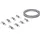 BGS Do it yourself Schlauchschellen-Satz ''Endlos'' 3 m