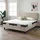 V6 Boxspringbett 209E 140 x 200 cm Beige