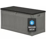 Garden Impressions Aufbewahrungsbox Jersey 270 l 1-tlg. grau