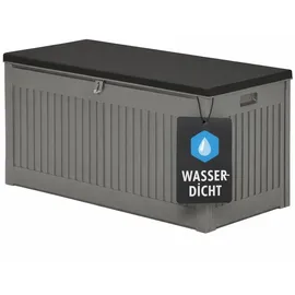 Garden Impressions Aufbewahrungsbox Jersey 270 l 1-tlg. grau