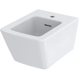 TOTO SP Wand-Bidet, mit Hahnloch und Überlauf, 380x540x290mm, Cefiontect, B532E