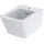 TOTO SP Wand-Bidet, mit Hahnloch und Überlauf, 380x540x290mm, Cefiontect, B532E