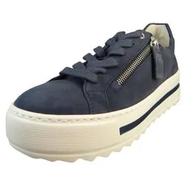 Gabor Sneaker Low Damen Blau 39