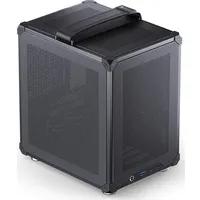 Jonsbo C6 Mini-Tower Gehäuse, PC-Gehäuse, Gaming-Gehäuse Schwarz
