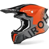 Airoh Twist 2.0 Bit Crosshelm grau, XS