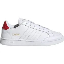 ADIDAS adidas Damen Grand Court SE Schuh, Weiß/Rot, 40