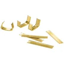 Folia Verschlussclipse gold, 25 St.