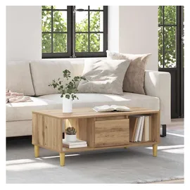vidaXL Couchtisch Artisan-Eiche Braun 90 x 50 x 26,5 cm