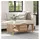 vidaXL Couchtisch Artisan-Eiche Braun 90 x 50 x 26,5 cm