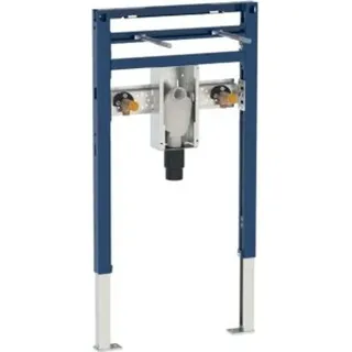 Geberit Duofix Waschtisch Element 111489001 98/82 cm, barrierefrei, UP-Geruchsverschluss