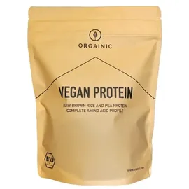 ORGAINIC Vegan Protein Vanille Pulver 700 g