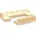 vidaXL Garten-Lounge-Set 10-tlg. creme Kiefernholz
