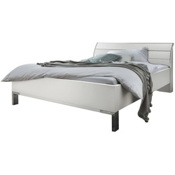 Wiemann Bett Monaco 180 x 200 cm Dekor Weiß