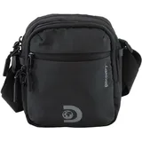 DISCOVERY Metropolis Schultertasche Polyester Black